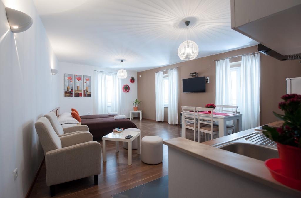 Rooms & Apartments 72 Zadar Oda fotoğraf